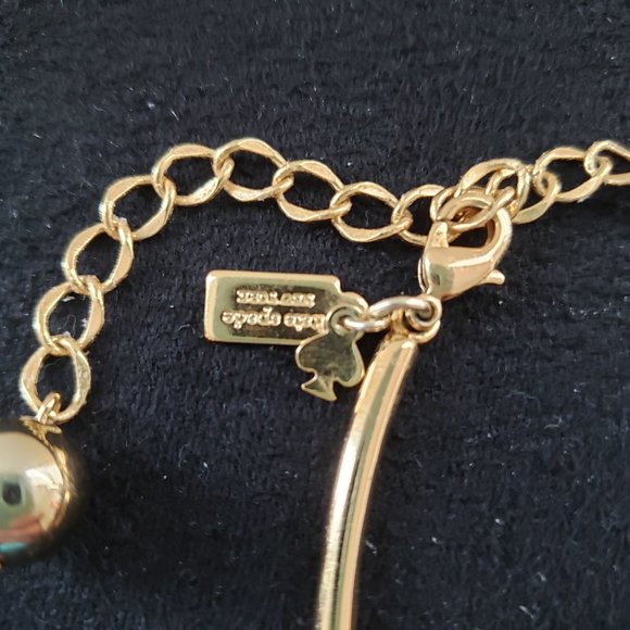 Kate Spade Fancy Flock Gold Feather Statement Necklace! - Picture 13 of 16